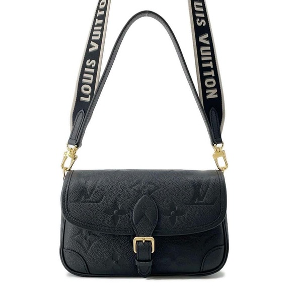 Louis Vuitton Handbags - Louis Vuitton Diane Bag Monogram Black